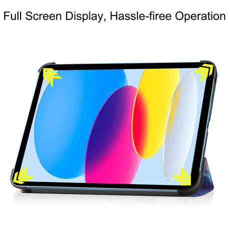 Husa de protectie tableta Techsuit FoldPro compatibil cu iPad 10 (2022) 10.9 / 11 (2025), Unicorn