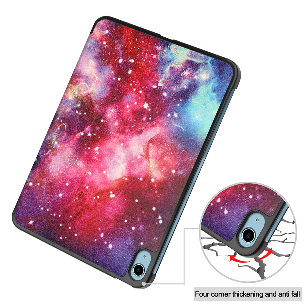 Husa de protectie tableta Techsuit FoldPro compatibil cu iPad 10 (2022) 10.9 / 11 (2025), Unicorn