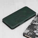 Husa de protectie Techsuit Safe Wallet Plus compatibil cu Xiaomi Redmi Note 13 5G, Verde