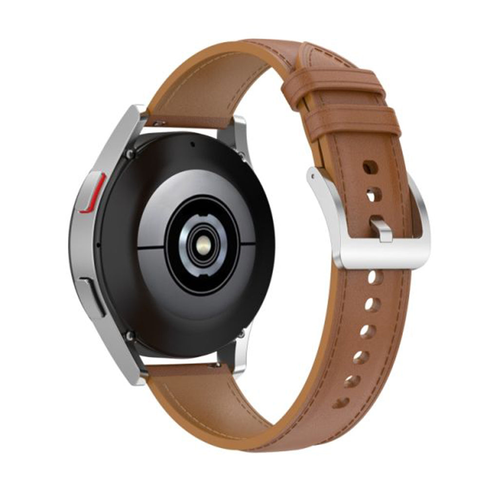 Curea smartwatch Techsuit Watchband 22mm (W048) compatibil cu Huawei Watch GT 2 (46mm)/GT 2 Pro/GT 3 Pro (46mm)/Ultimate, Xiaomi Watch S1, Maro
