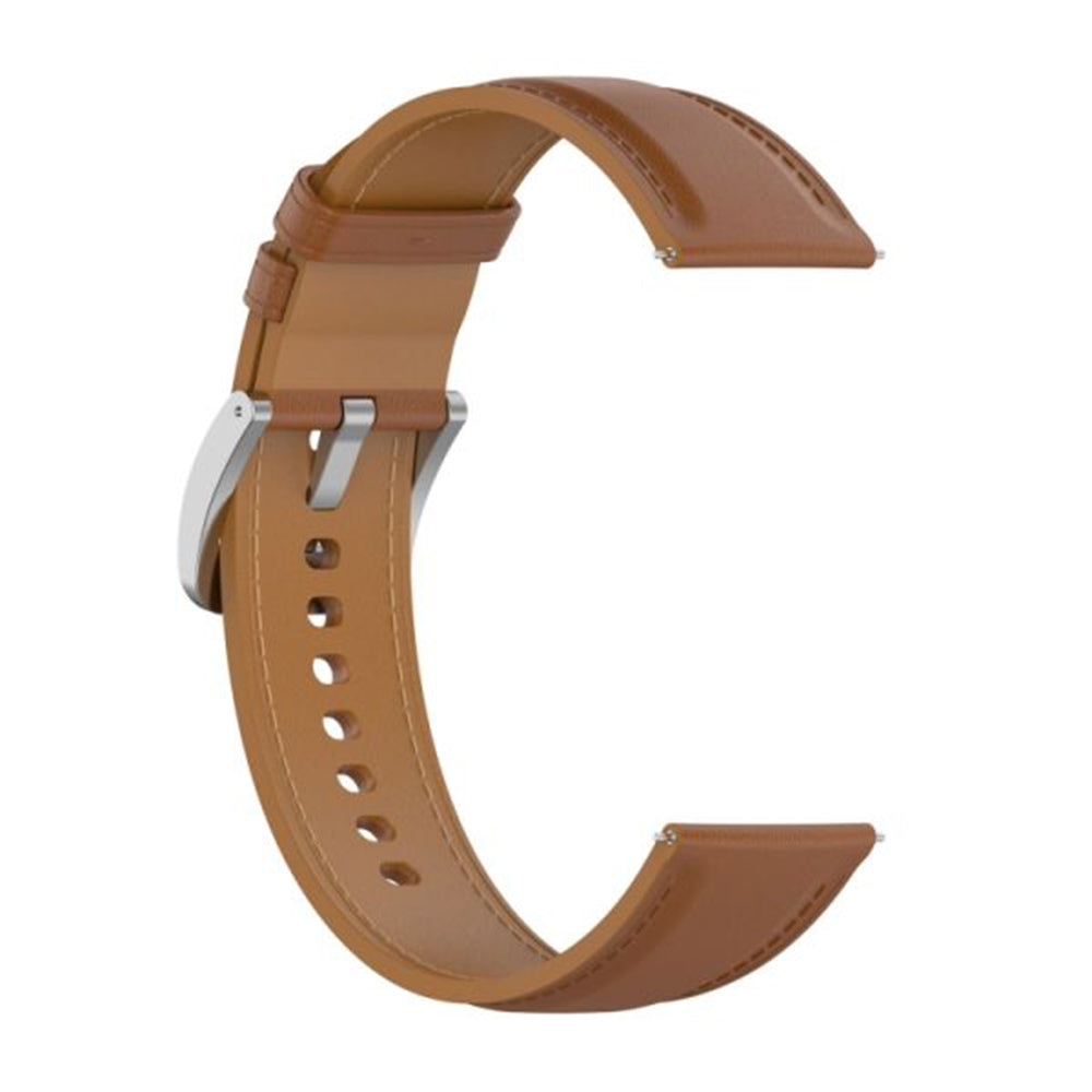 Curea smartwatch Techsuit Watchband 22mm (W048) compatibil cu Huawei Watch GT 2 (46mm)/GT 2 Pro/GT 3 Pro (46mm)/Ultimate, Xiaomi Watch S1, Maro