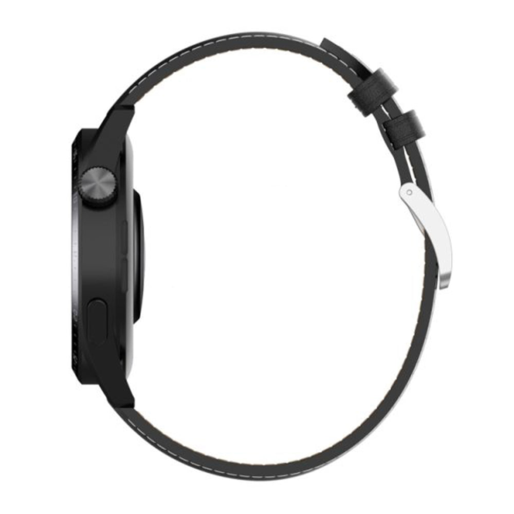 Curea smartwatch Techsuit Watchband 22mm (W048) compatibil cu Huawei Watch GT 2 (46mm)/GT 2 Pro/GT 3 Pro (46mm)/Ultimate, Xiaomi Watch S1, Maro