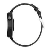 Curea smartwatch Techsuit Watchband 22mm (W048) compatibil cu Huawei Watch GT 2 (46mm)/GT 2 Pro/GT 3 Pro (46mm)/Ultimate, Xiaomi Watch S1, Maro