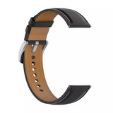 Curea smartwatch Techsuit Watchband 22mm (W048) compatibil cu Huawei Watch GT 2 (46mm)/GT 2 Pro/GT 3 Pro (46mm)/Ultimate, Xiaomi Watch S1, Negru