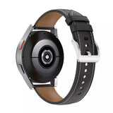 Curea smartwatch Techsuit Watchband 22mm (W048) compatibil cu Huawei Watch GT 2 (46mm)/GT 2 Pro/GT 3 Pro (46mm)/Ultimate, Xiaomi Watch S1, Negru