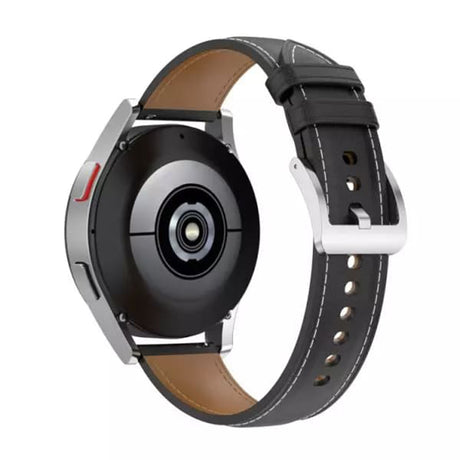 Techsuit Watchband 22mm (W048) fekete okosóra-szíj