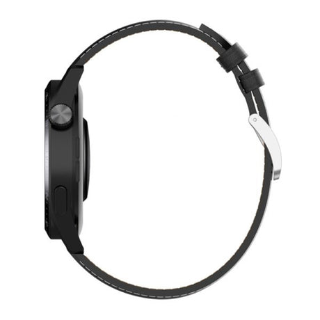 Techsuit Watchband 22mm (W048) fekete okosóra-szíj