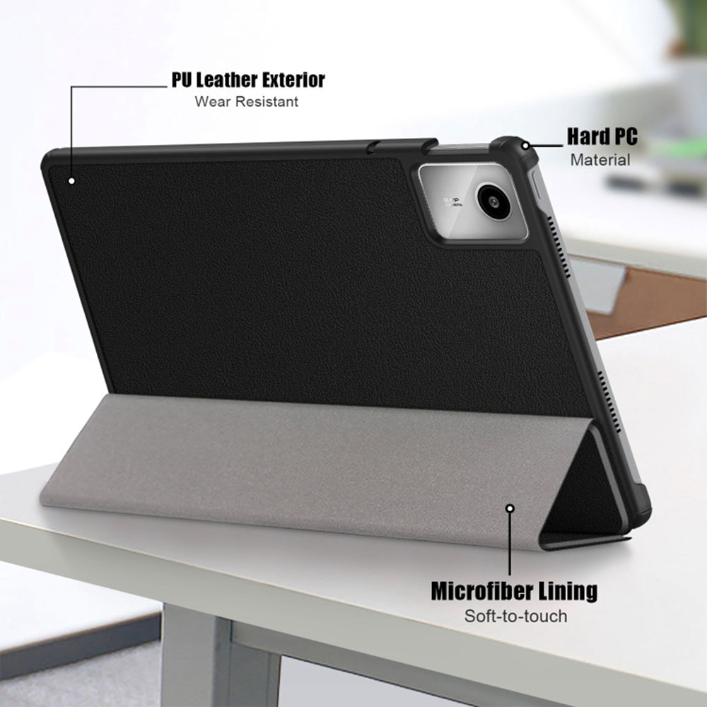 Husa de protectie tableta Techsuit FoldPro compatibil cu Lenovo Tab M11, Starry Night