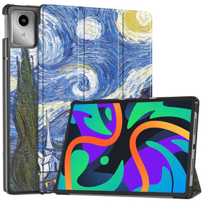 Husa de protectie tableta Techsuit FoldPro compatibil cu Lenovo Tab M11, Starry Night