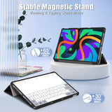 Husa de protectie tableta Techsuit FoldPro compatibil cu Lenovo Tab M11, Butterfly