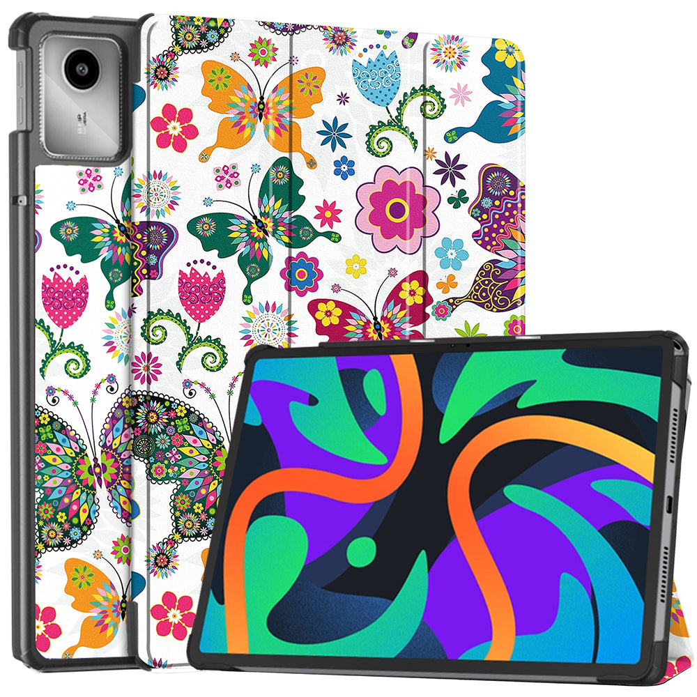 Husa de protectie tableta Techsuit FoldPro compatibil cu Lenovo Tab M11, Butterfly