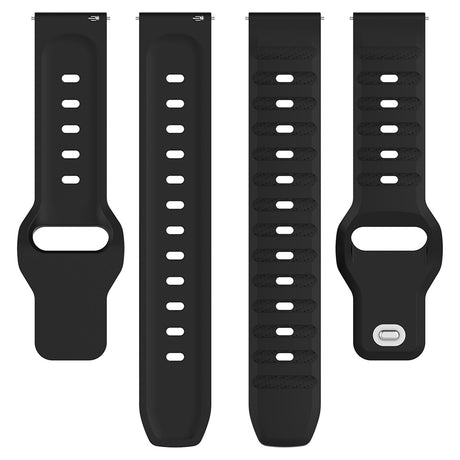 Curea smartwatch Techsuit Watchband 22mm (W050), neagră