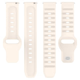 Curea smartwatch Techsuit Watchband 22mm (W050) compatibil cu Huawei Watch GT 2 (46mm)/GT 2 Pro/GT 3 Pro (46mm)/Ultimate, Xiaomi Watch S1, Bej