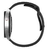 Curea smartwatch Techsuit Watchband 22mm (W050) compatibil cu Huawei Watch GT 2 (46mm)/GT 2 Pro/GT 3 Pro (46mm)/Ultimate, Xiaomi Watch S1, Portocaliu Beige