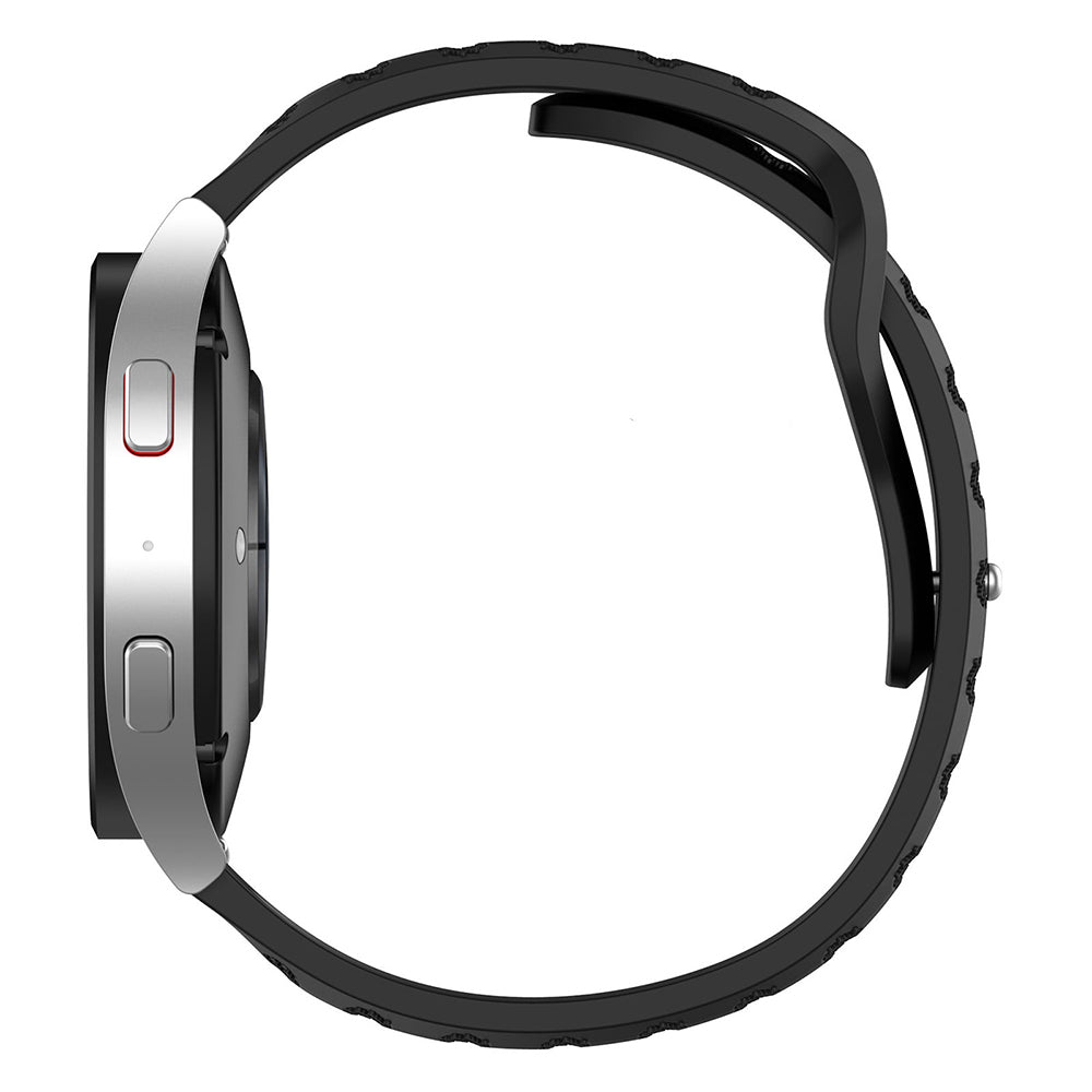 Curea smartwatch Techsuit Watchband 22mm (W050) compatibil cu Huawei Watch GT 2 (46mm)/GT 2 Pro/GT 3 Pro (46mm)/Ultimate, Xiaomi Watch S1, Portocaliu