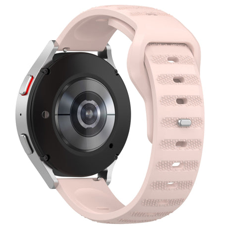 Techsuit Watchband 20mm (W050) okosóra szíj, rózsaszín