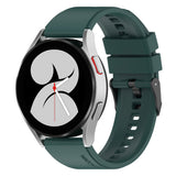Curea smartwatch Techsuit Watchband 22mm (W026) compatibil cu Huawei Watch GT 2 (46mm)/GT 2 Pro/GT 3 Pro (46mm)/Ultimate, Xiaomi Watch S1, Verde Inchis