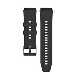 Curea smartwatch Techsuit Watchband 22mm (W026) compatibil cu Huawei Watch GT 2 (46mm)/GT 2 Pro/GT 3 Pro (46mm)/Ultimate, Xiaomi Watch S1, Verde Inchis