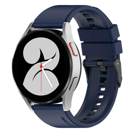 Curea smartwatch Techsuit Watchband 22mm (W026) compatibil cu Huawei Watch GT 2 (46mm)/GT 2 Pro/GT 3 Pro (46mm)/Ultimate, Xiaomi Watch S1, Albastru Inchis