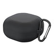 Casti Techsuit Silicone Case, for Samsung Galaxy Buds FE / 2 Pro / 2 / Live / Pro, Smooth Ultrathin Material, Negru