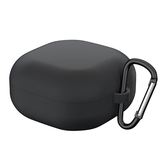 Casti Techsuit Silicone Case, for Samsung Galaxy Buds FE / 2 Pro / 2 / Live / Pro, Smooth Ultrathin Material, Negru
