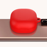 Casti Techsuit Silicone Case, for Samsung Galaxy Buds FE / 2 Pro / 2 / Live / Pro, Smooth Ultrathin Material, Negru