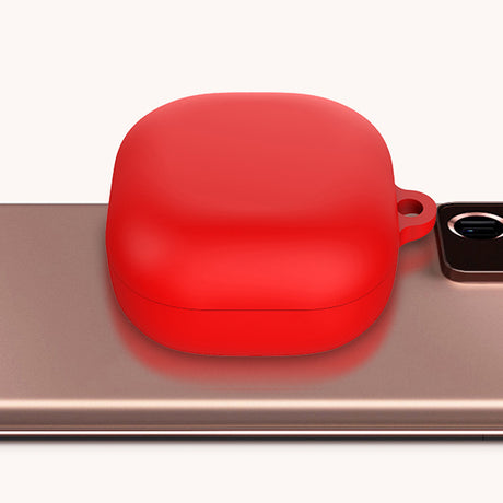 Casti Techsuit Silicone Case, for Samsung Galaxy Buds FE / 2 Pro / 2 / Live / Pro, Smooth Ultrathin Material, Negru