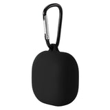 Casti Techsuit Silicone Case, for Samsung Galaxy Buds FE / 2 Pro / 2 / Live / Pro, Smooth Ultrathin Material, Negru