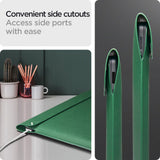 Geanta Spigen Valentinus Sleeve (AFA06420), for Laptop 15 - , Jeju Green