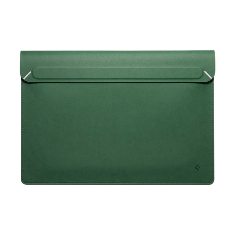 Geanta Spigen Valentinus Sleeve (AFA06420), for Laptop 15 - , Jeju Green