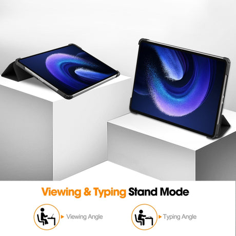 Husa de protectie tableta Techsuit FoldPro compatibil cu Xiaomi Pad 6 / Pad 6 Pro, Butterfly