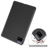 Husa de protectie tableta Techsuit FoldPro compatibil cu Xiaomi Pad 6 / Pad 6 Pro, Butterfly
