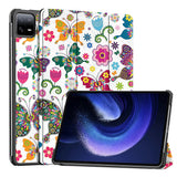 Husa de protectie tableta Techsuit FoldPro compatibil cu Xiaomi Pad 6 / Pad 6 Pro, Butterfly