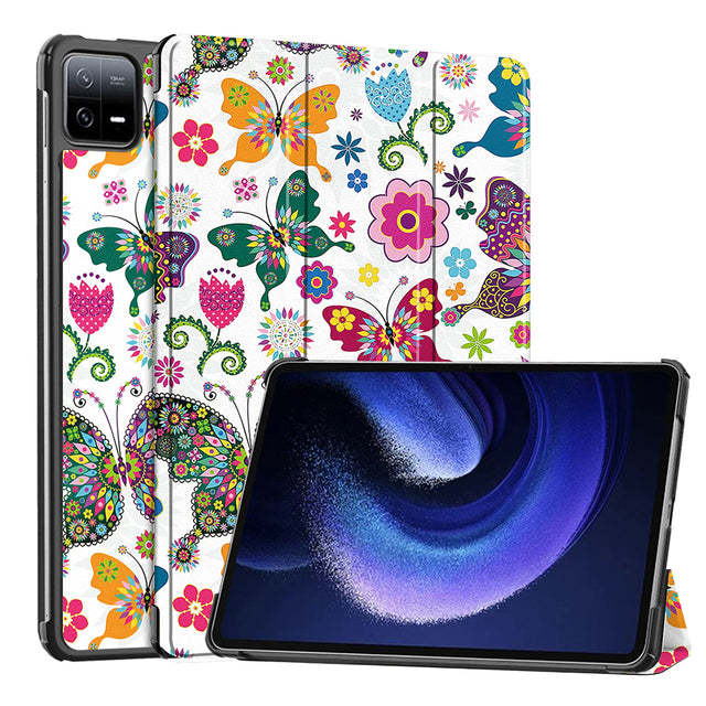 Husa de protectie tableta Techsuit FoldPro compatibil cu Xiaomi Pad 6 / Pad 6 Pro, Butterfly