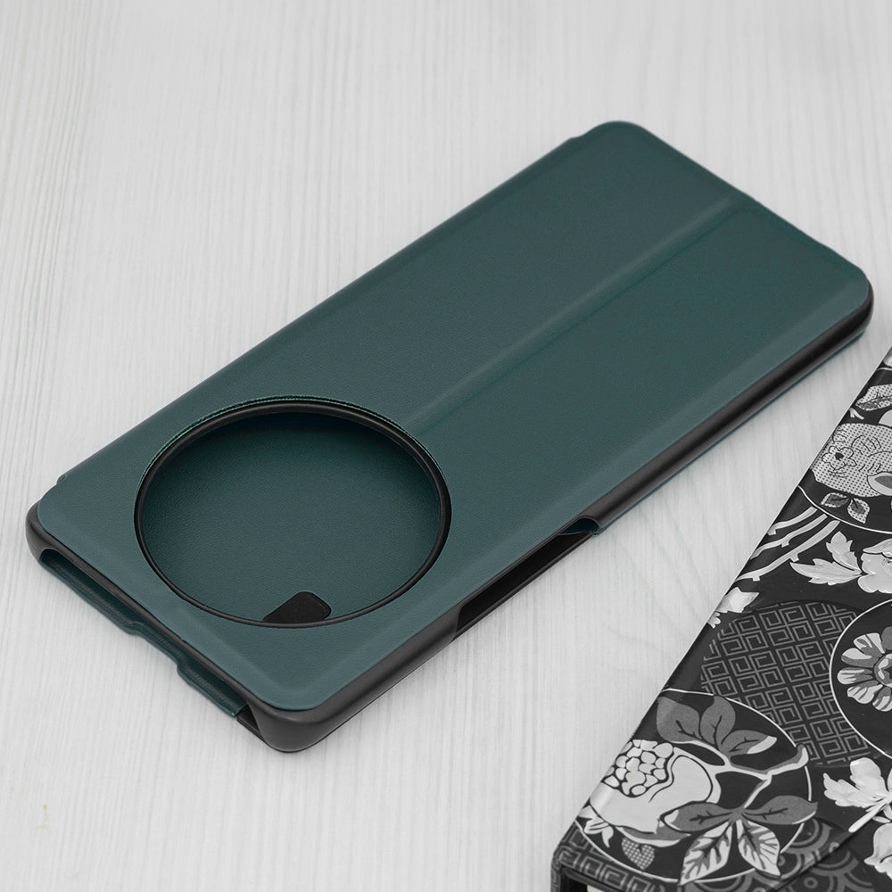 Husa de protectie Techsuit eFold Series compatibil cu Honor Magic6 Lite, Verde Inchis