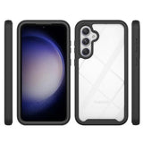 Folie de protectie Techsuit Defense360 Pro + compatibil cu Samsung Galaxy S24 Plus, Negru