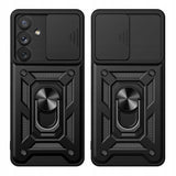 Husa de protectie Techsuit CamShield Series compatibil cu Samsung Galaxy A55 5G, Negru