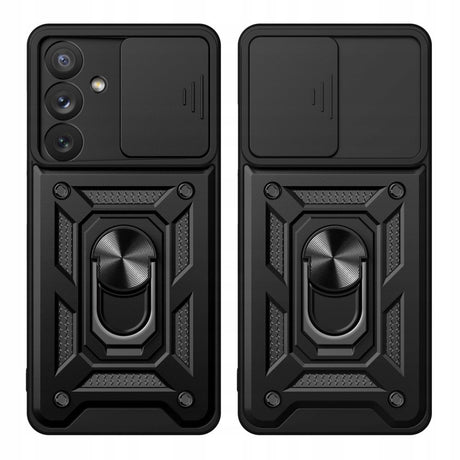 Husa de protectie Techsuit CamShield Series compatibil cu Samsung Galaxy A55 5G, Negru