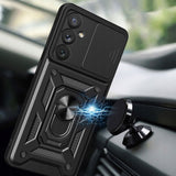 Husa de protectie Techsuit CamShield Series compatibil cu Samsung Galaxy A55 5G, Negru