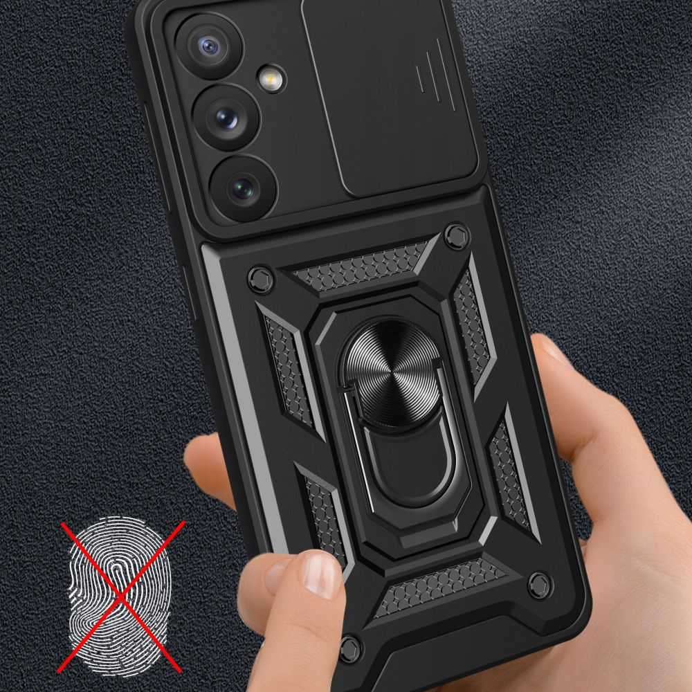 Husa de protectie Techsuit CamShield Series compatibil cu Samsung Galaxy A55 5G, Negru