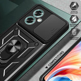 Husa de protectie Techsuit CamShield Series compatibil cu Oppo A79 5G / OnePlus Nord N30 SE, Negru