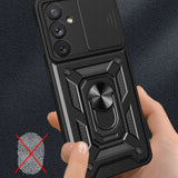 Husa de protectie Techsuit CamShield Series compatibil cu Samsung Galaxy A35 5G, Negru