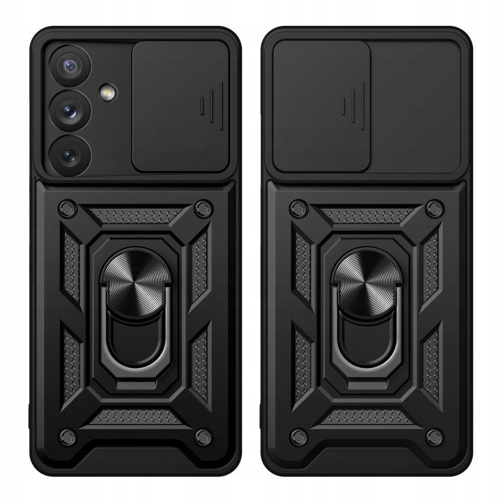 Husa de protectie Techsuit CamShield Series compatibil cu Samsung Galaxy A35 5G, Negru