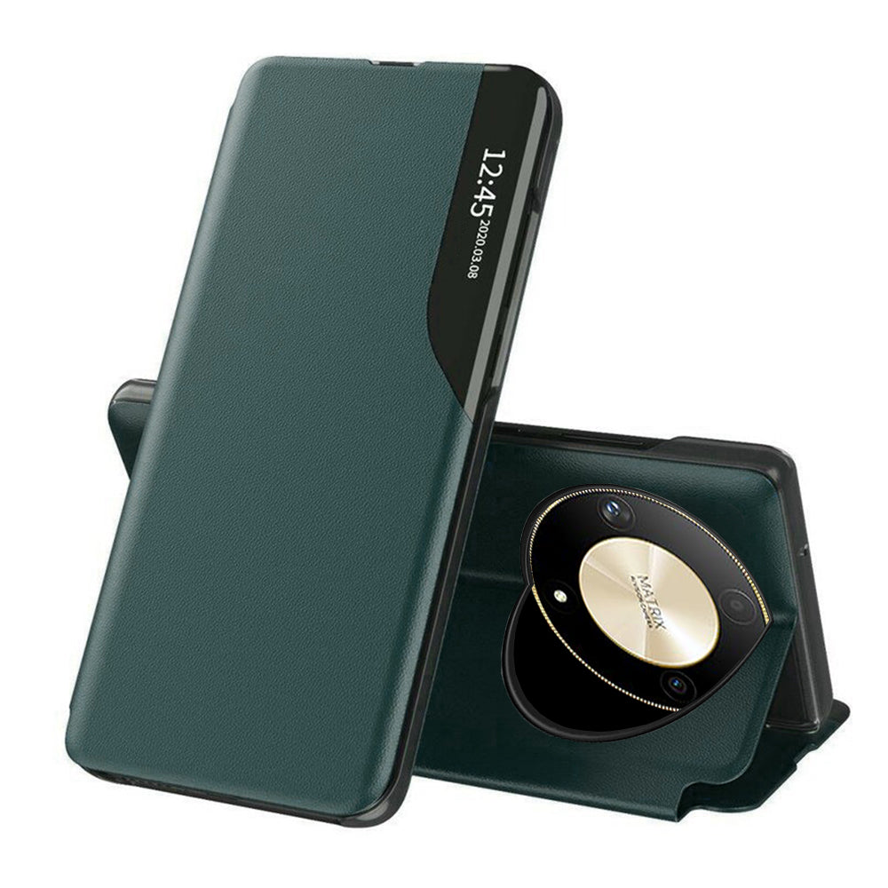Husa de protectie Techsuit eFold Series compatibil cu Honor Magic6 Lite, Verde Inchis