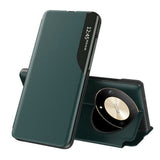 Husa de protectie Techsuit eFold Series compatibil cu Honor Magic6 Lite, Verde Inchis