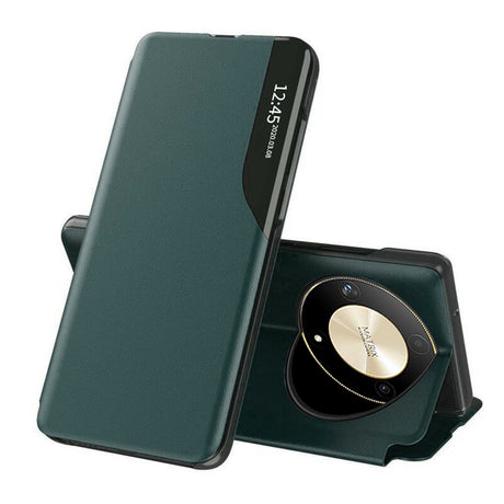 Husa de protectie Techsuit eFold Series compatibil cu Honor Magic6 Lite, Verde Inchis