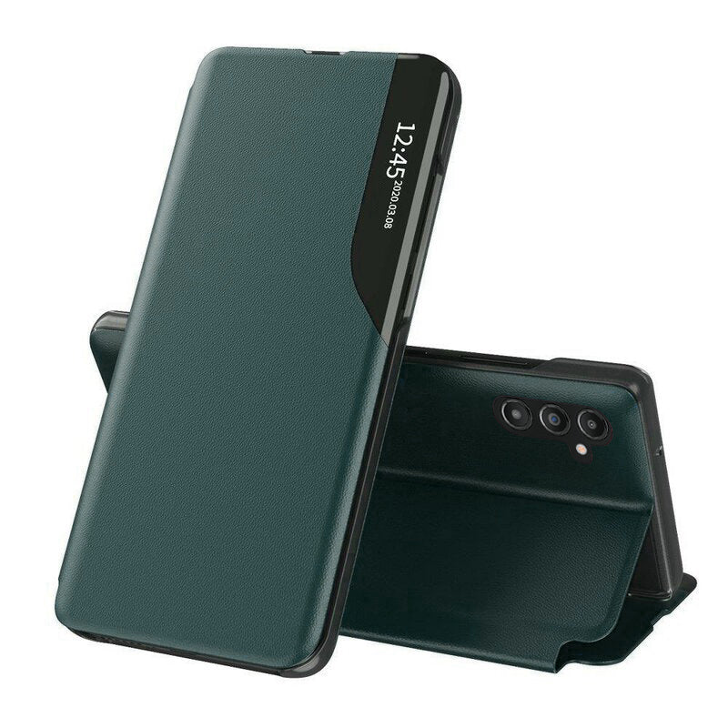 Husa de protectie Techsuit eFold Series compatibil cu Samsung Galaxy A35 5G, Verde Inchis