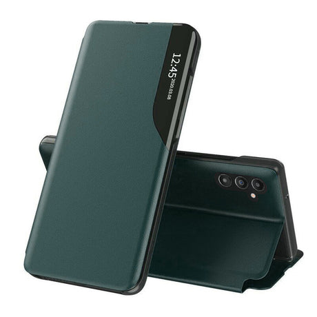Husa de protectie Techsuit eFold Series compatibil cu Samsung Galaxy A35 5G, Verde Inchis
