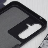 Husa de protectie Techsuit eFold Series compatibil cu Samsung Galaxy A35 5G, Albastru Inchis