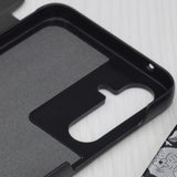 Husa de protectie Techsuit eFold Series compatibil cu Samsung Galaxy A35 5G, Negru